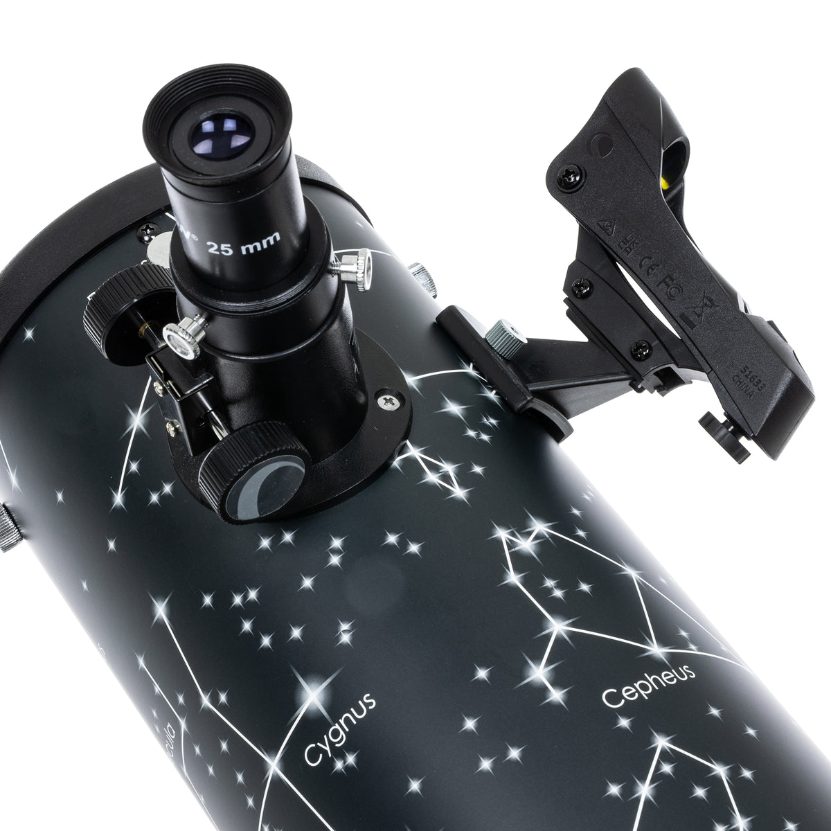 Celestron 130mm Tabletop Dobsonian Telescope Bundle