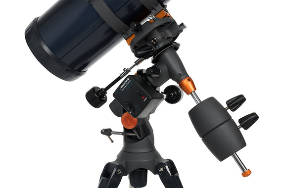 AstroMaster 130EQ-MD (Motor Drive) Telescope with FREE EclipSmart Solar Filter
