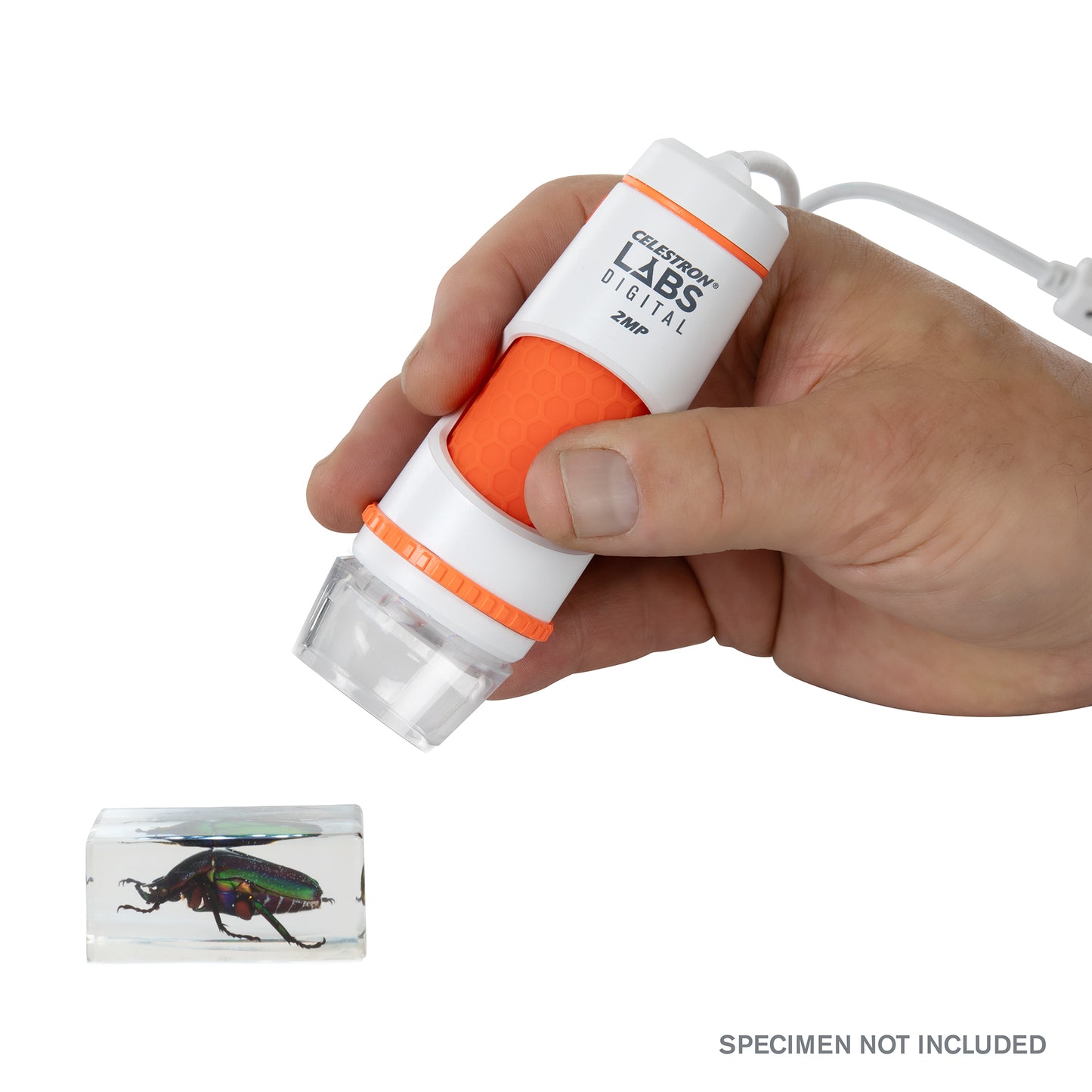 Celestron Labs Digital 2MP Handheld Microscope