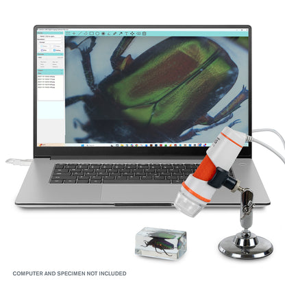 Celestron Labs Digital 2MP Handheld Microscope