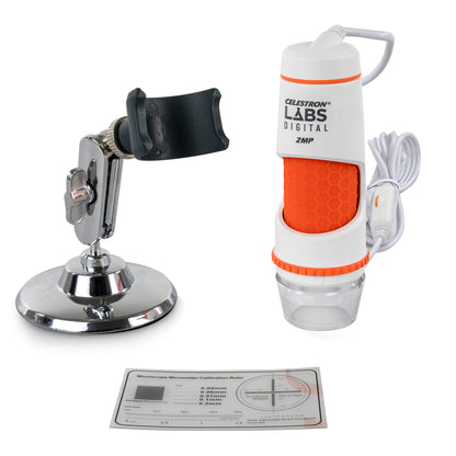 Celestron Labs Digital 2MP Handheld Microscope