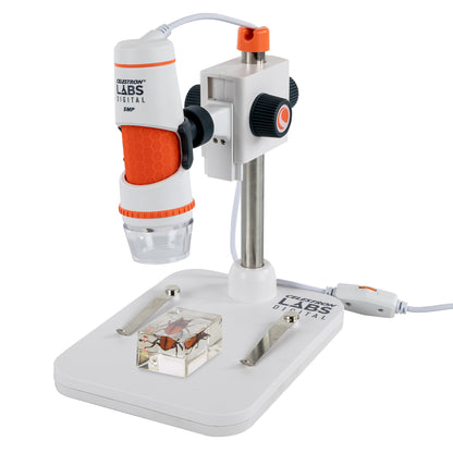 Celestron Labs Digital 5MP Handheld Microscope