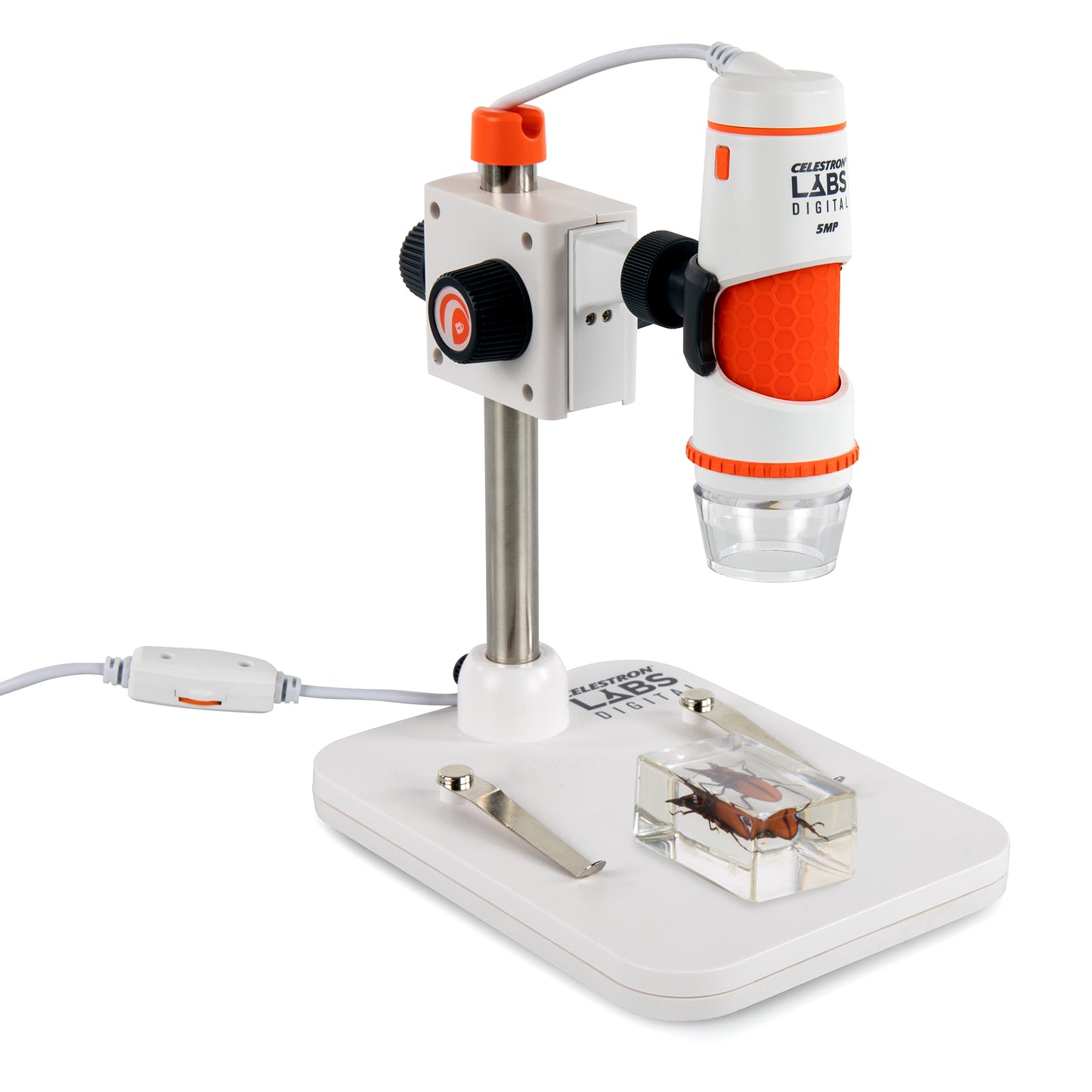 Celestron Labs Digital 5MP Handheld Microscope