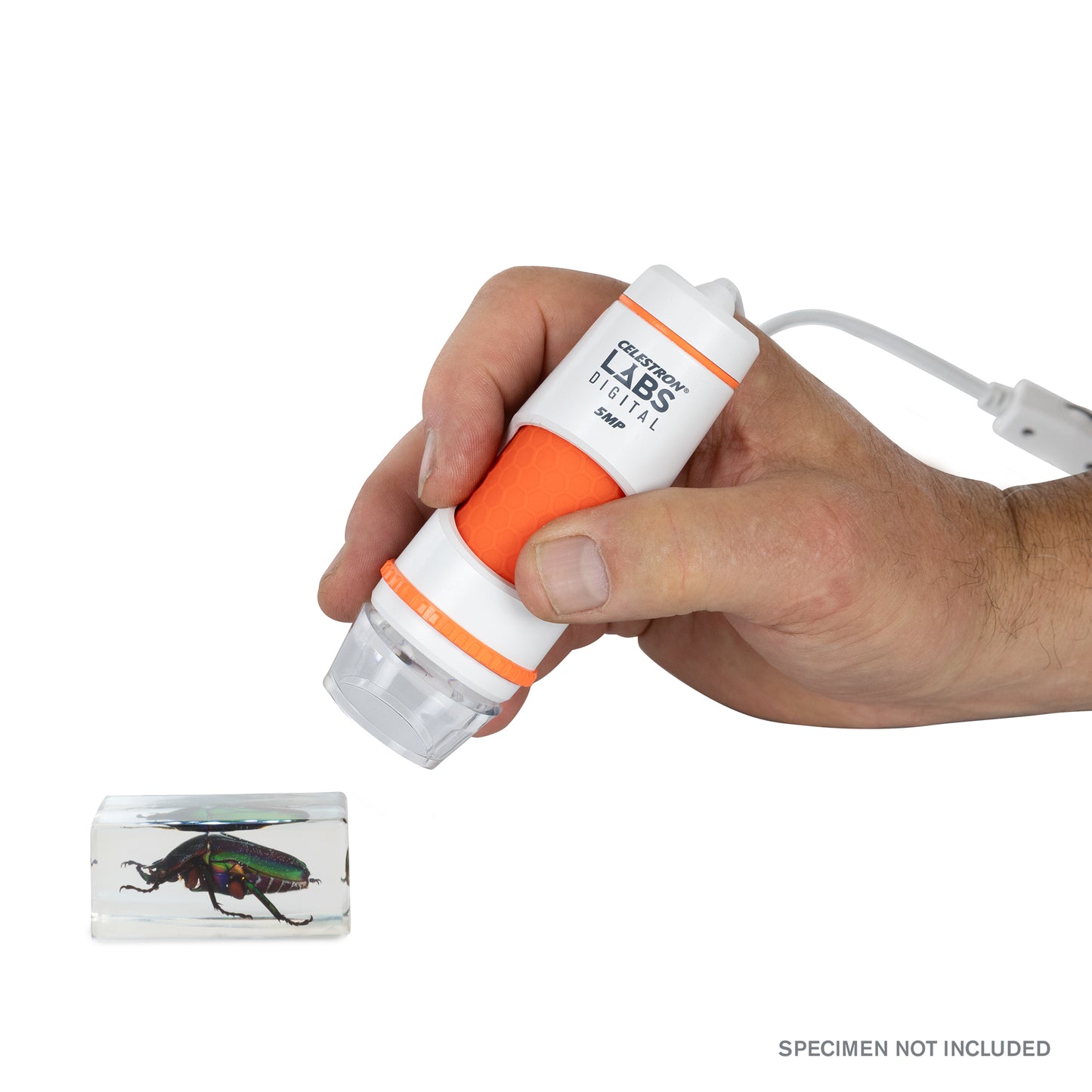 Celestron Labs Digital 5MP Handheld Microscope