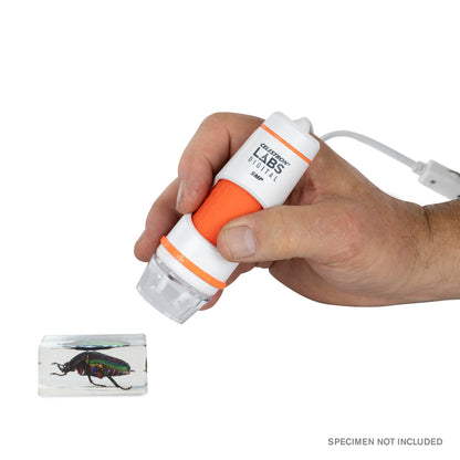 Celestron Labs Digital 5MP Handheld Microscope