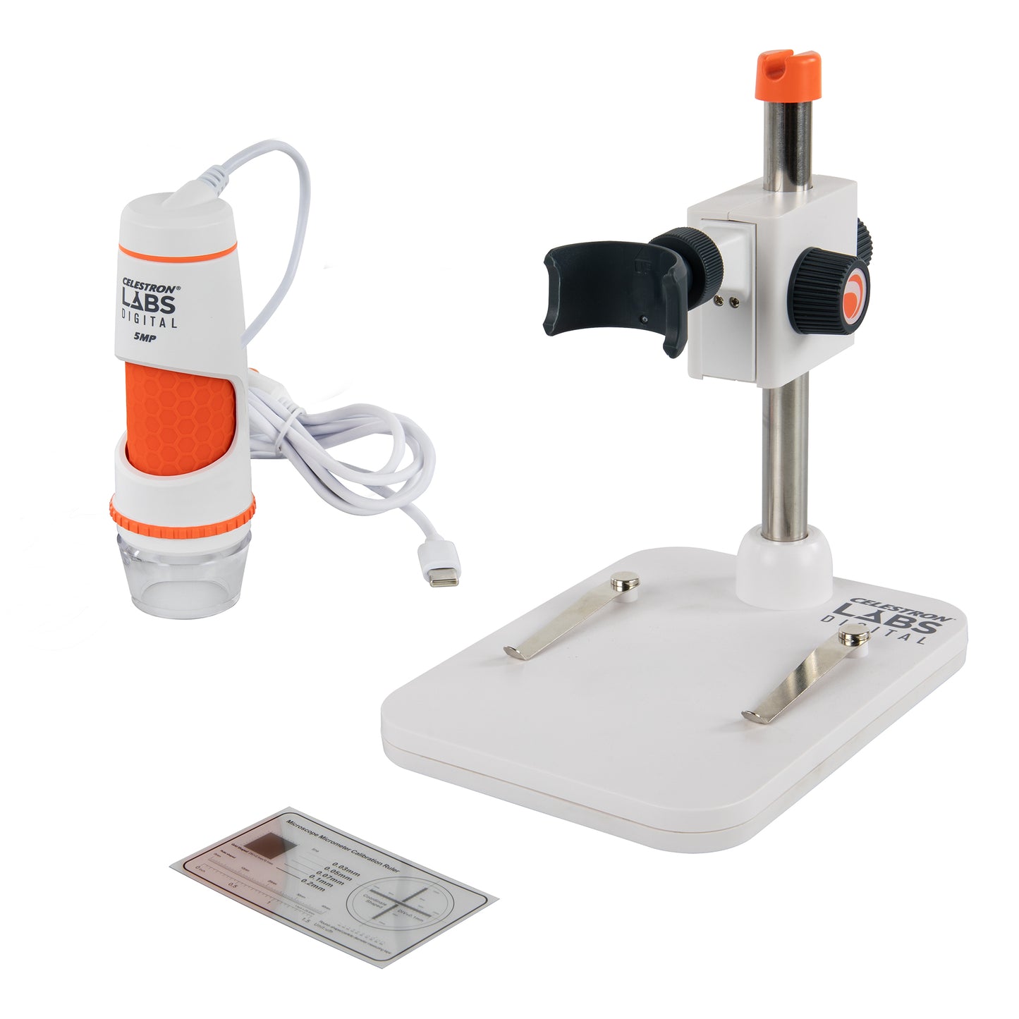 Celestron Labs Digital 5MP Handheld Microscope