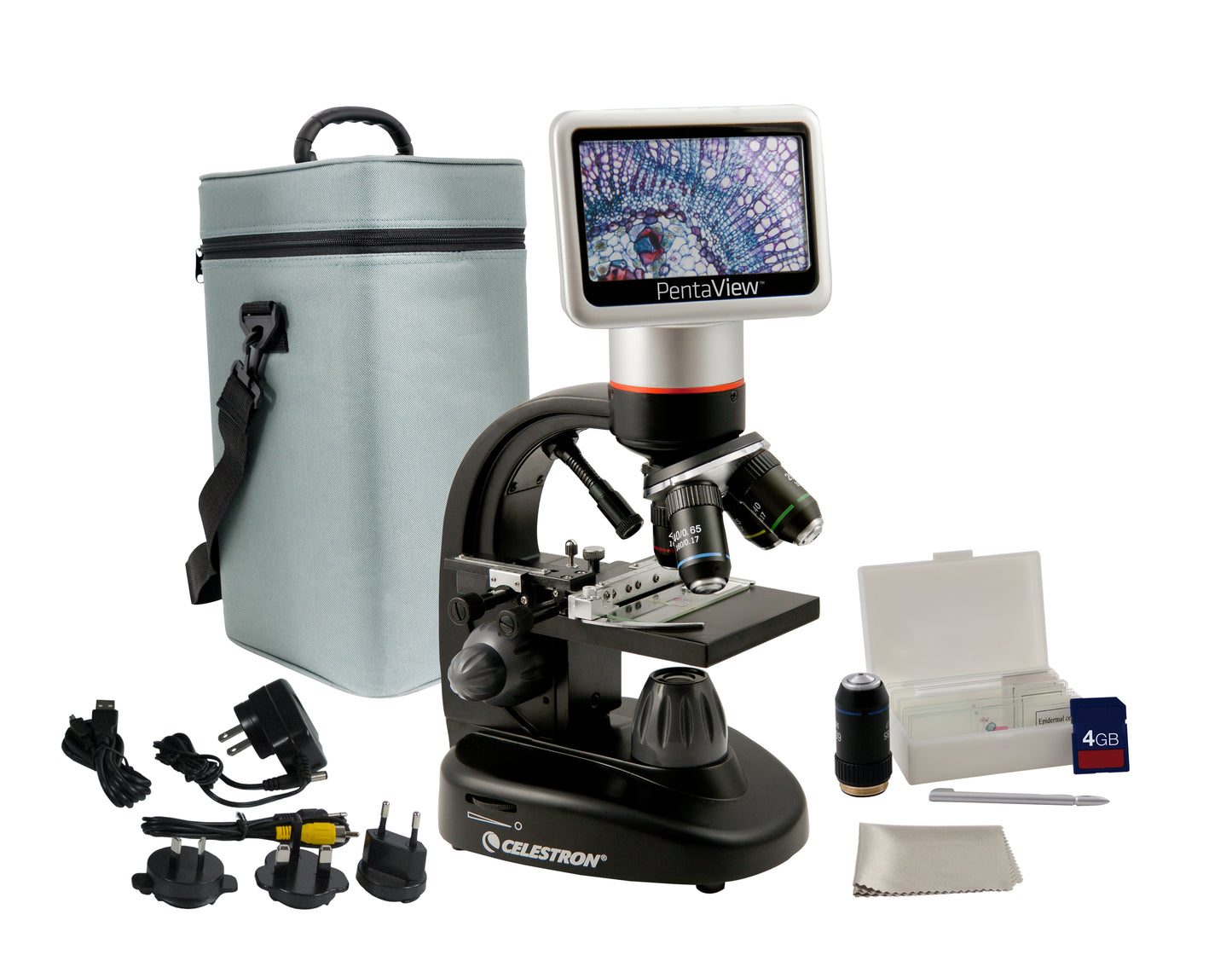PentaView LCD Digital Microscope
