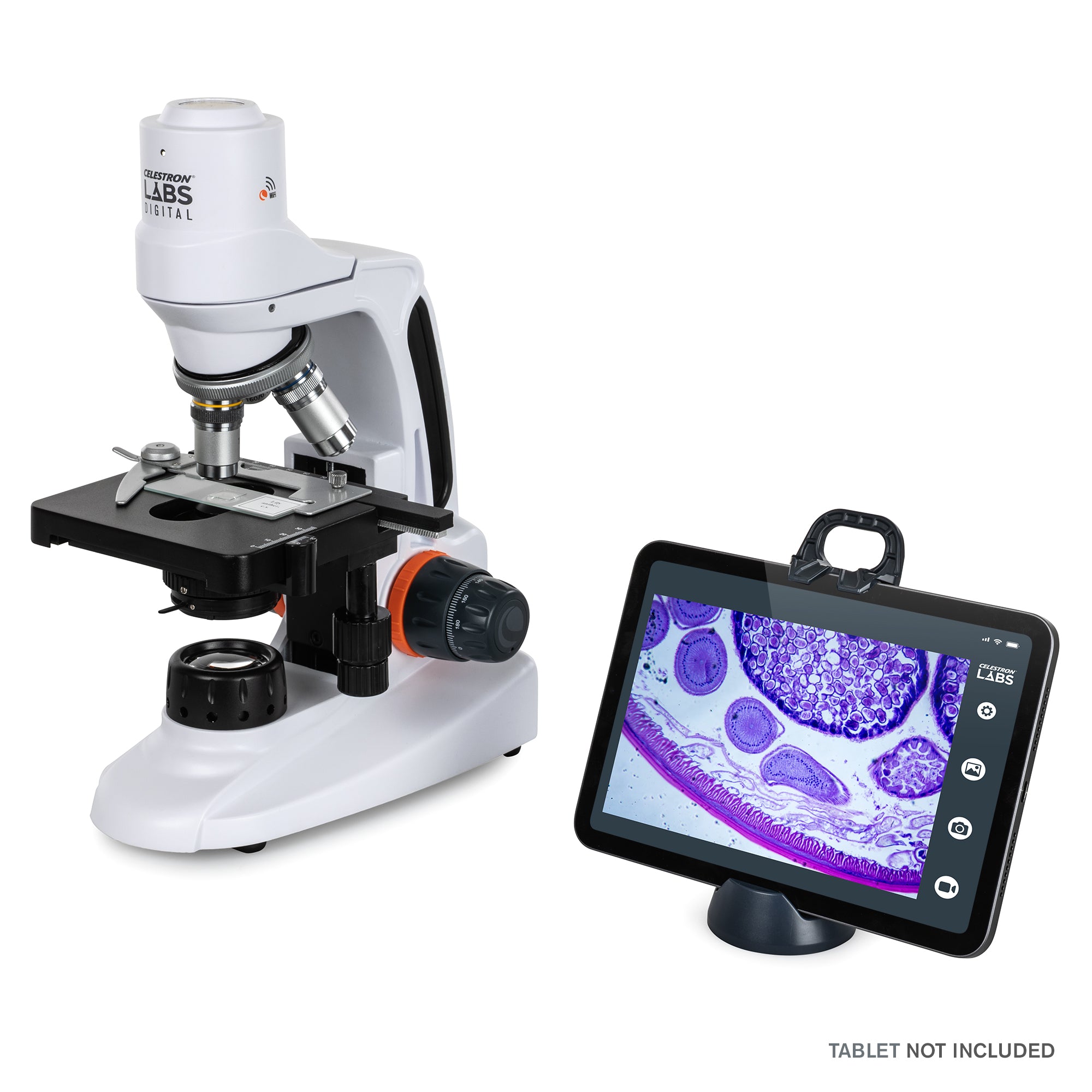Celestron Labs Digital- Wi-Fi Desktop Microscope