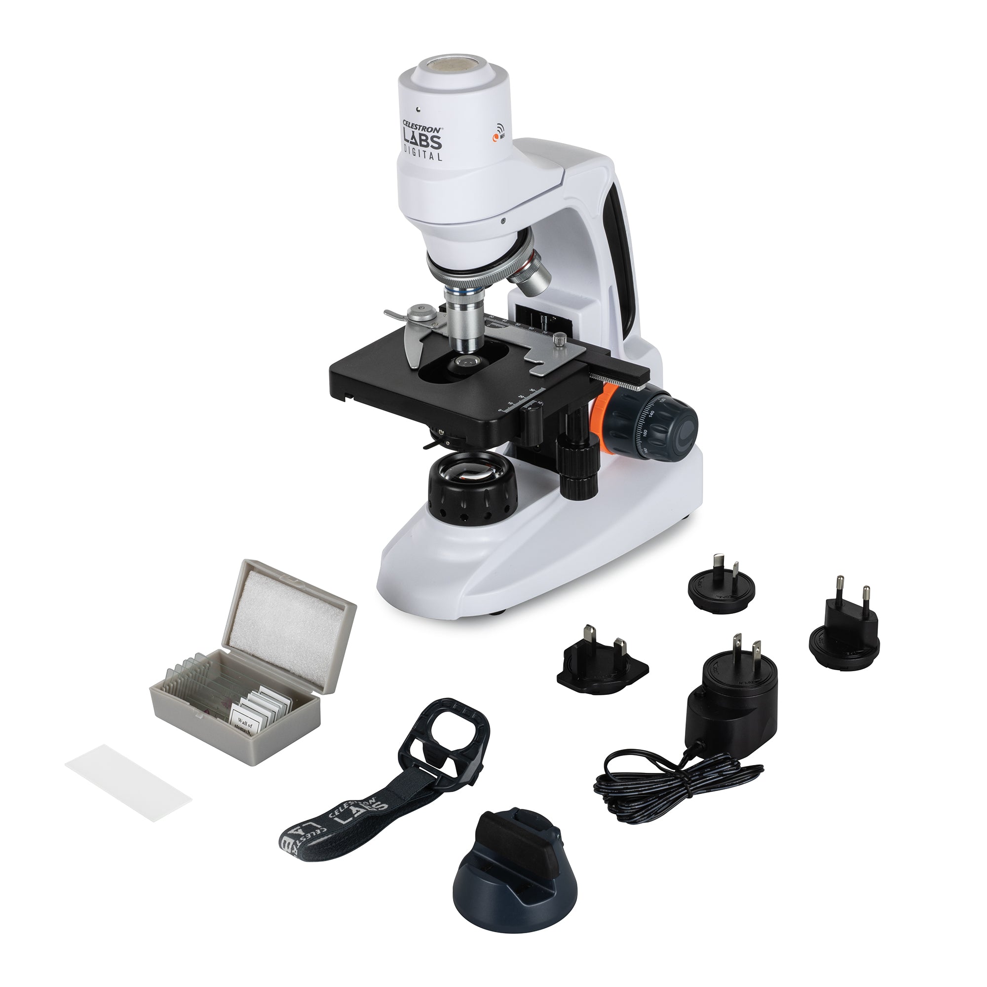 Celestron Labs Digital- Wi-Fi Desktop Microscope