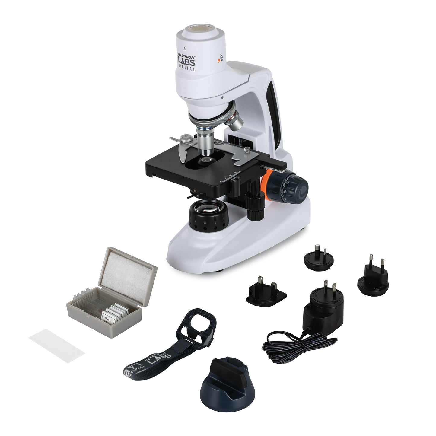 Celestron Labs Digital- Wi-Fi Desktop Microscope