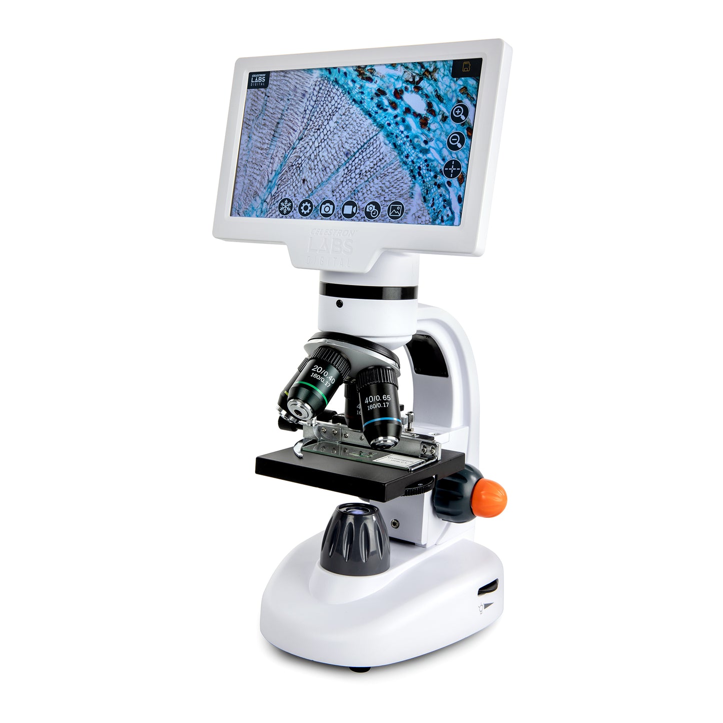 Celestron Labs Digital 7" LCD Desktop Microscope