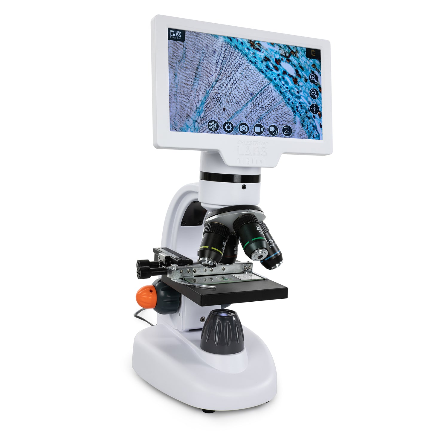 Celestron Labs Digital 7" LCD Desktop Microscope