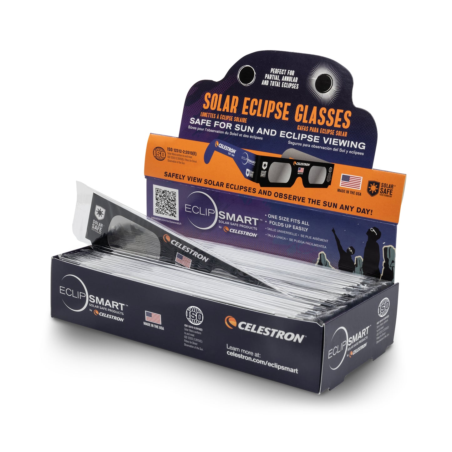 EclipSmart Solar Eclipse Glasses