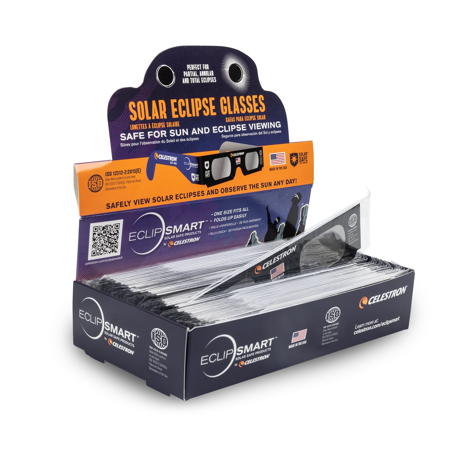 EclipSmart Solar Eclipse Glasses