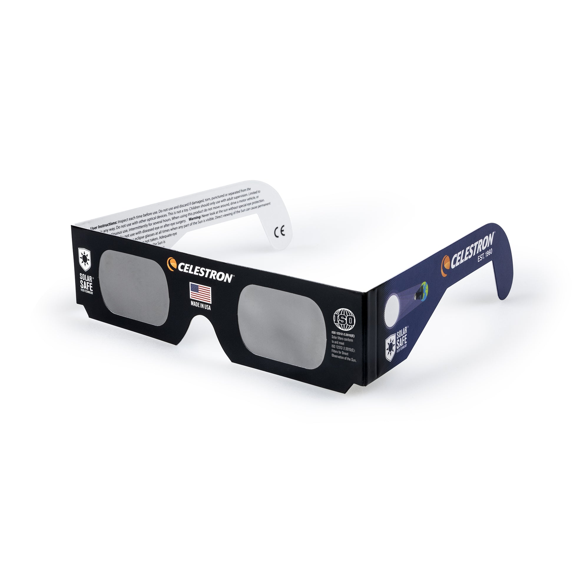 EclipSmart Solar Eclipse Glasses – Celestron