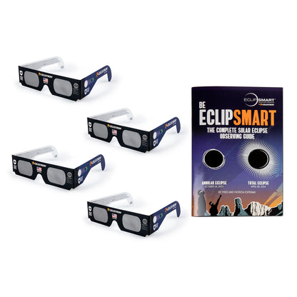 EclipSmart Solar Eclipse Glasses Observing Kit