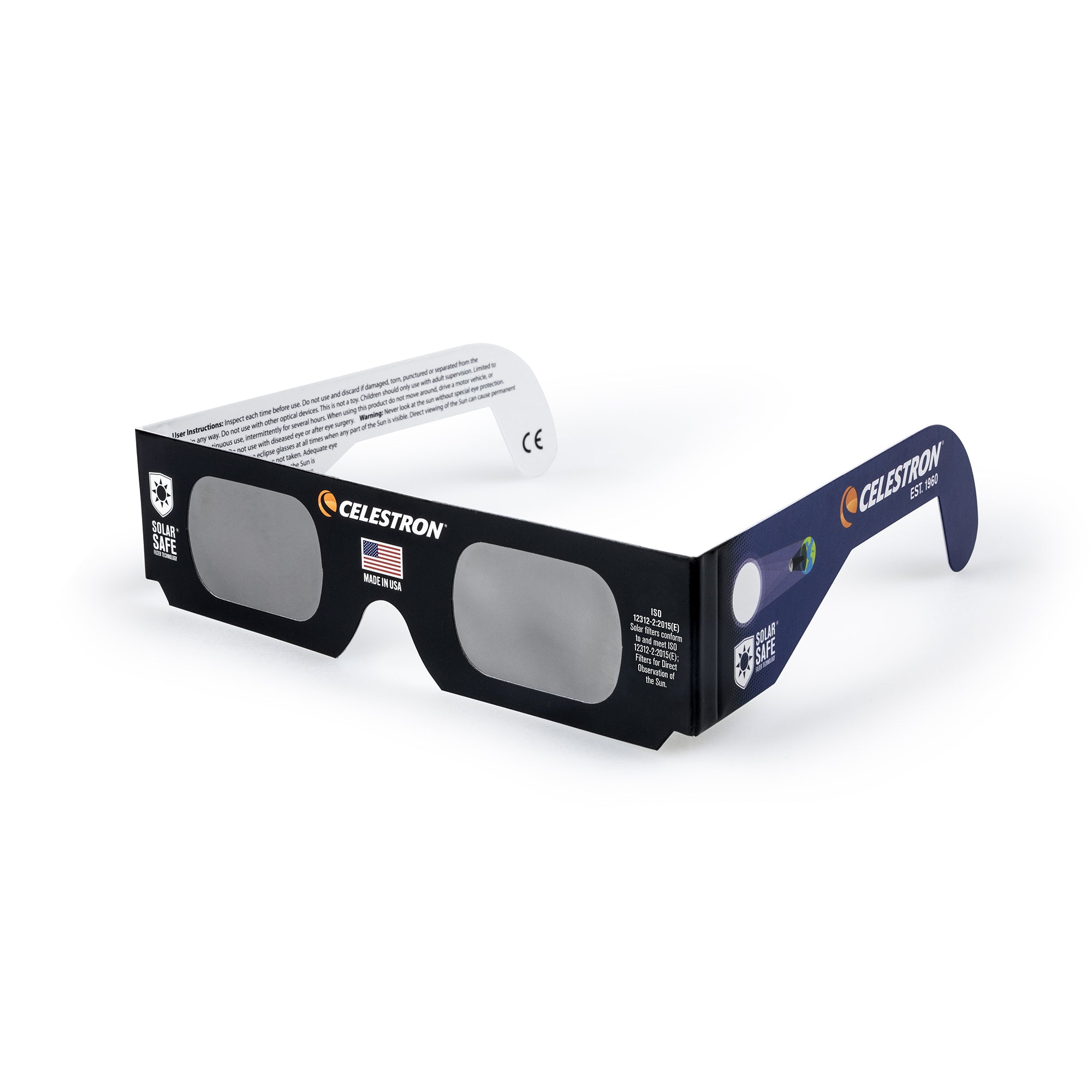 EclipSmart Solar Eclipse Glasses Observing Kit – Celestron