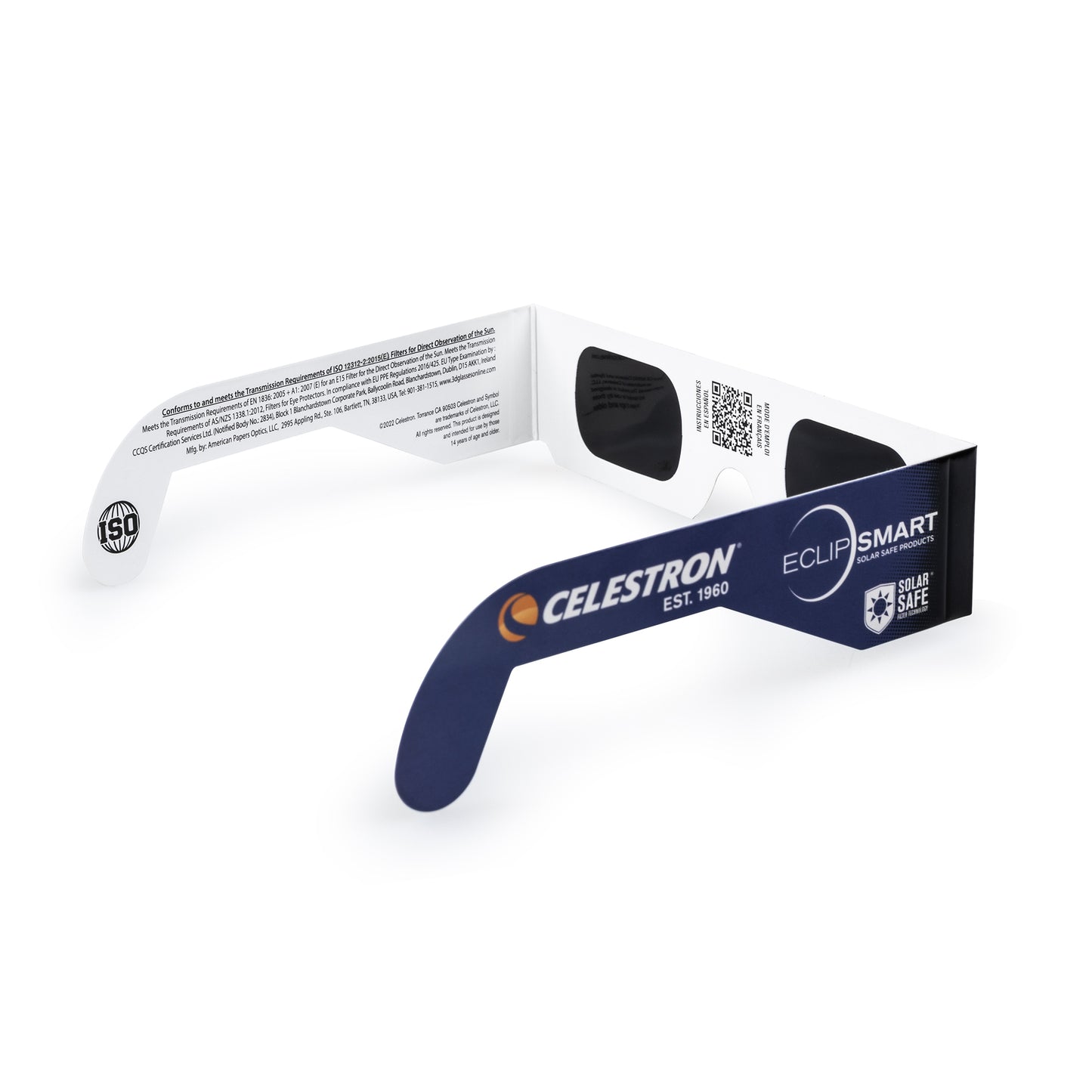 EclipSmart Solar Eclipse Glasses Observing Kit