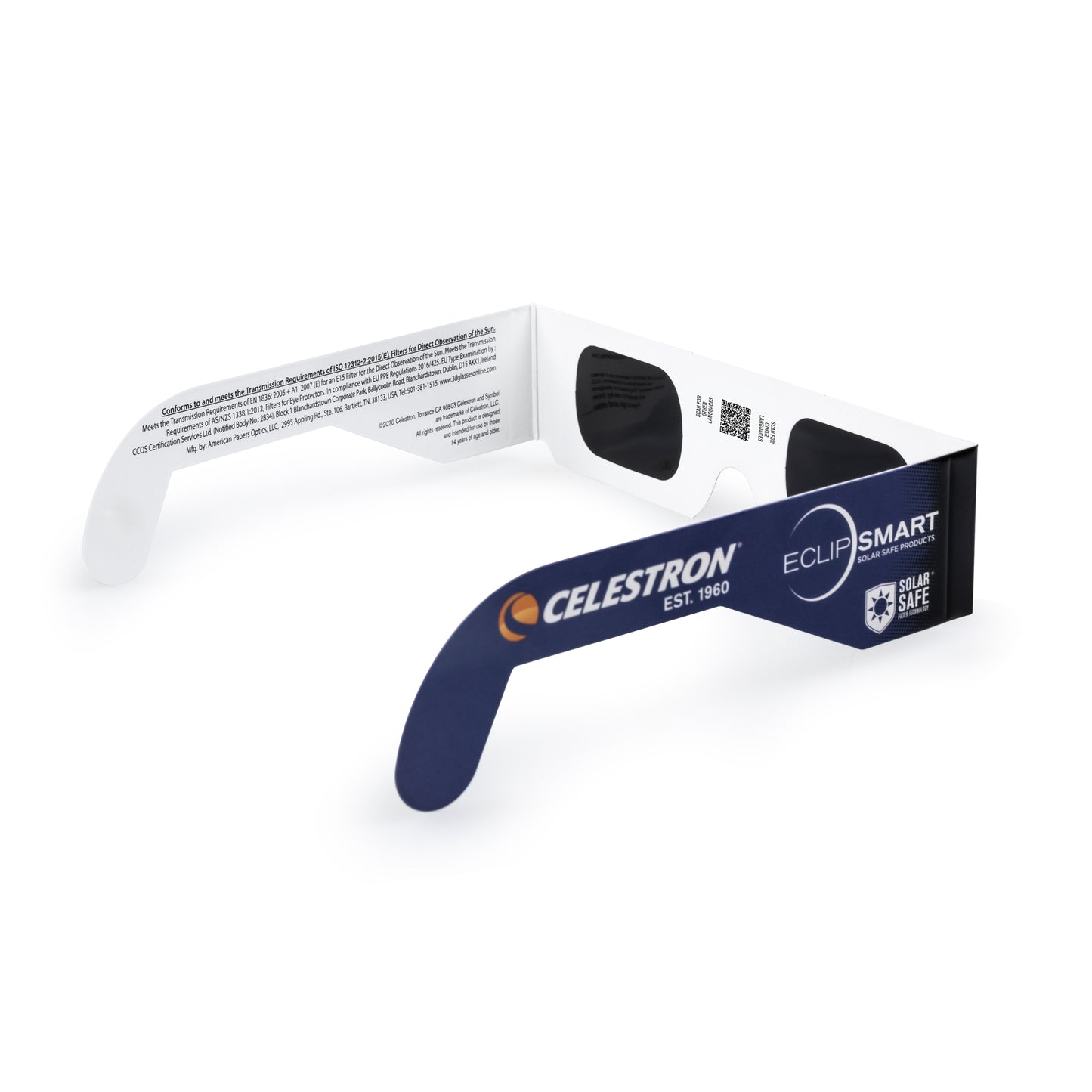 EclipSmart Solar Eclipse Glasses Observing Kit
