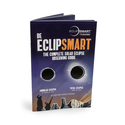 EclipSmart Solar Eclipse Glasses Observing Kit