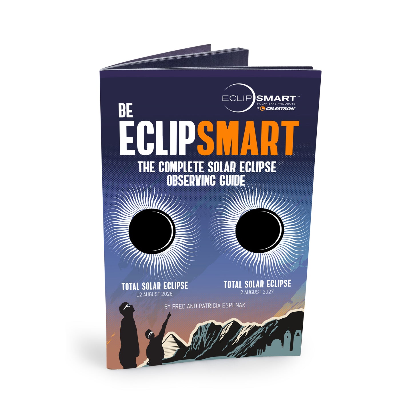 EclipSmart Solar Eclipse Glasses Observing Kit