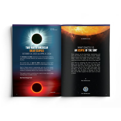 EclipSmart Solar Eclipse Glasses Observing Kit