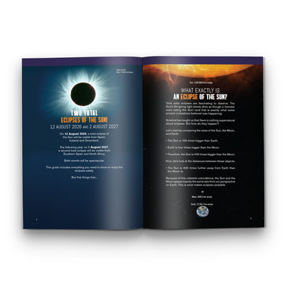 EclipSmart Solar Eclipse Glasses Observing Kit