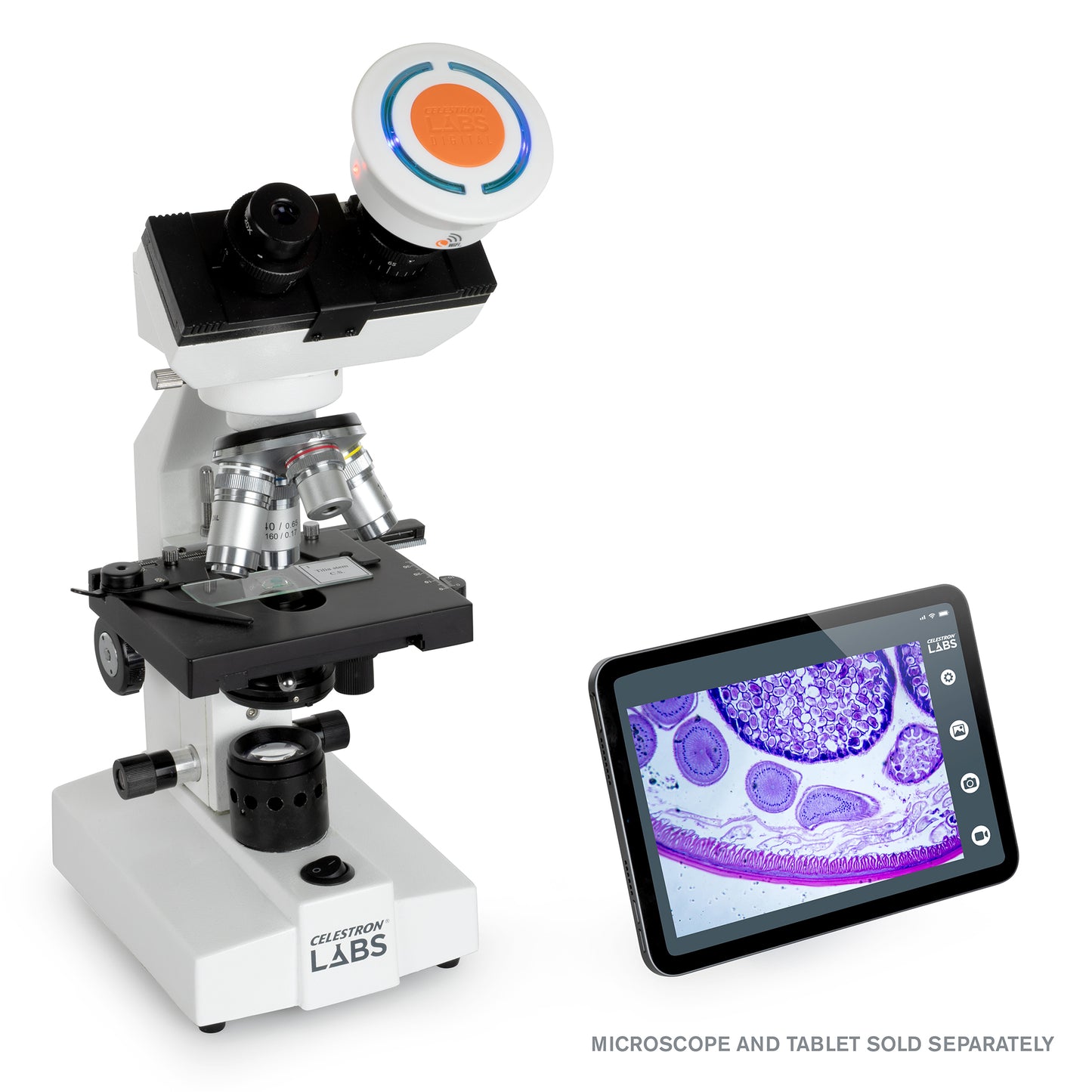 Celestron Labs Digital- 2MP Wi-Fi Microscope Imager