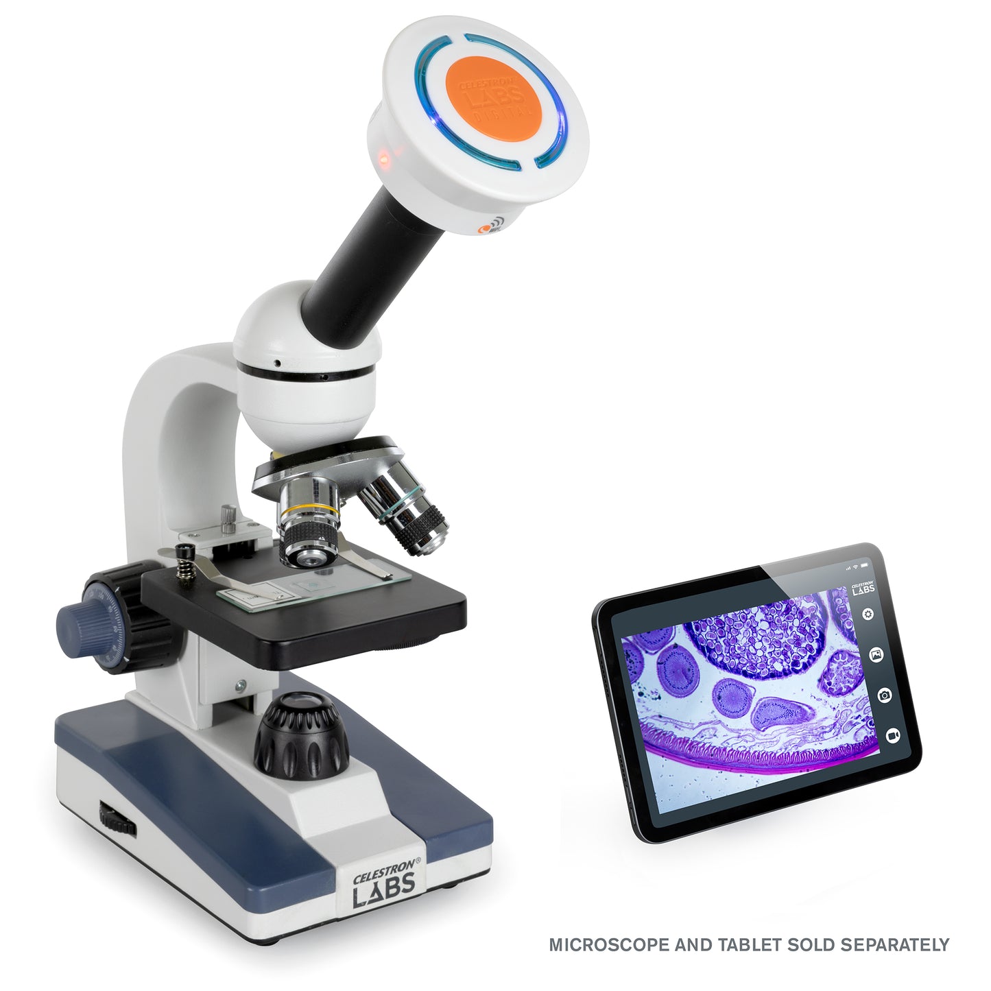 Celestron Labs Digital- 2MP Wi-Fi Microscope Imager