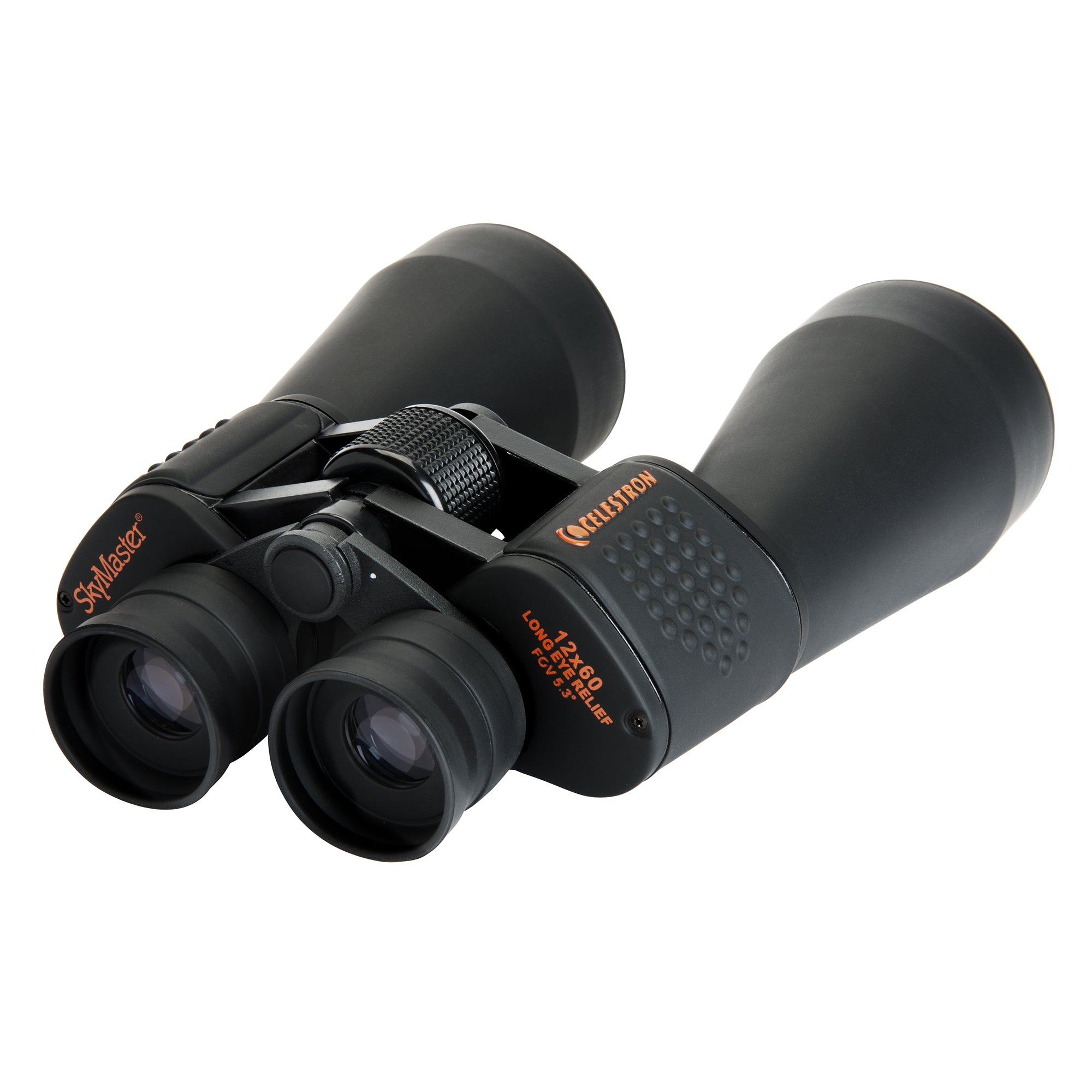 SkyMaster 12x60 optical body and objective lenses