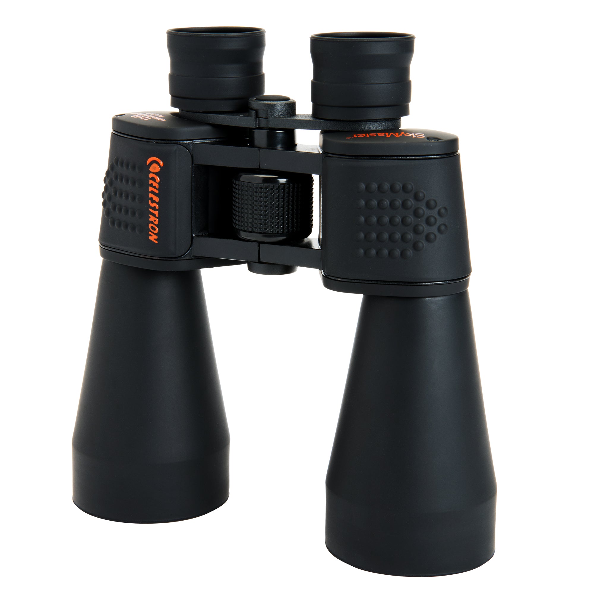 SkyMaster 12x60 eyepiece and focusing controls