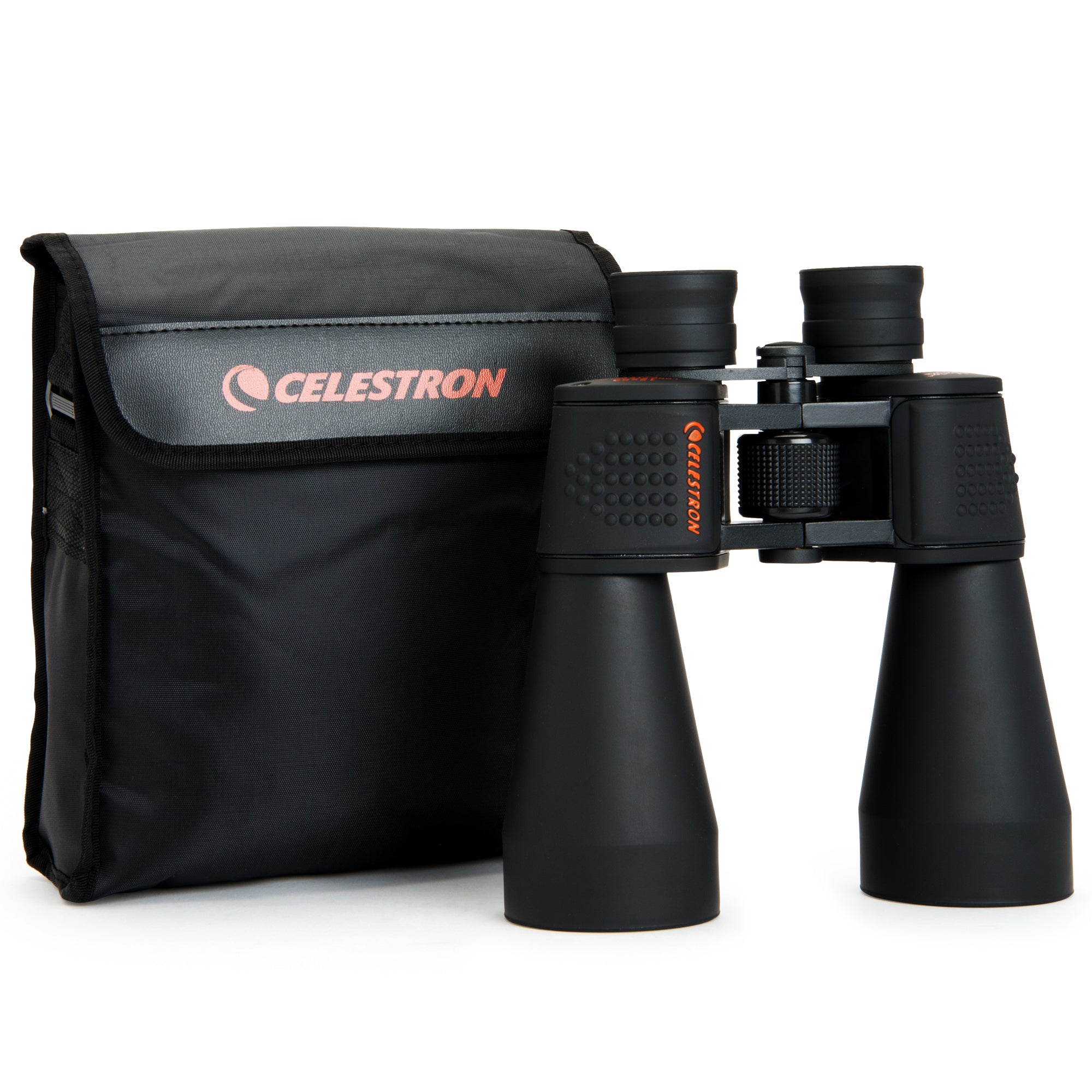 SkyMaster 12x60 carrying case and observing configuration