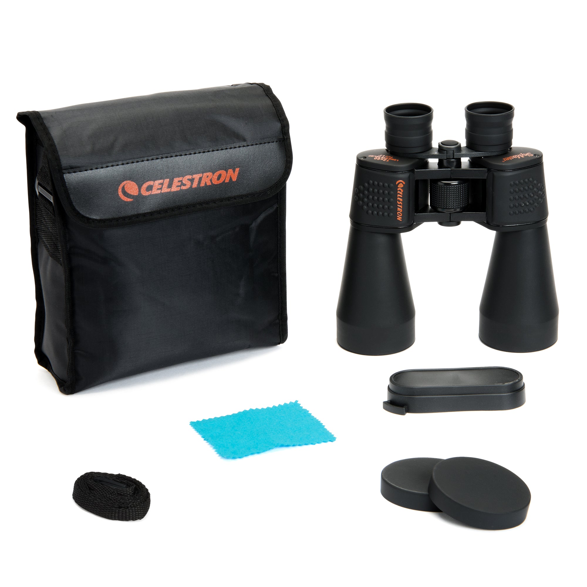 SkyMaster 12x60 supplied equipment and accessories