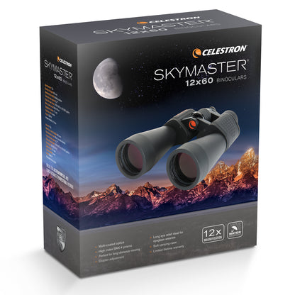 SkyMaster 12x60mm Porro Binoculars