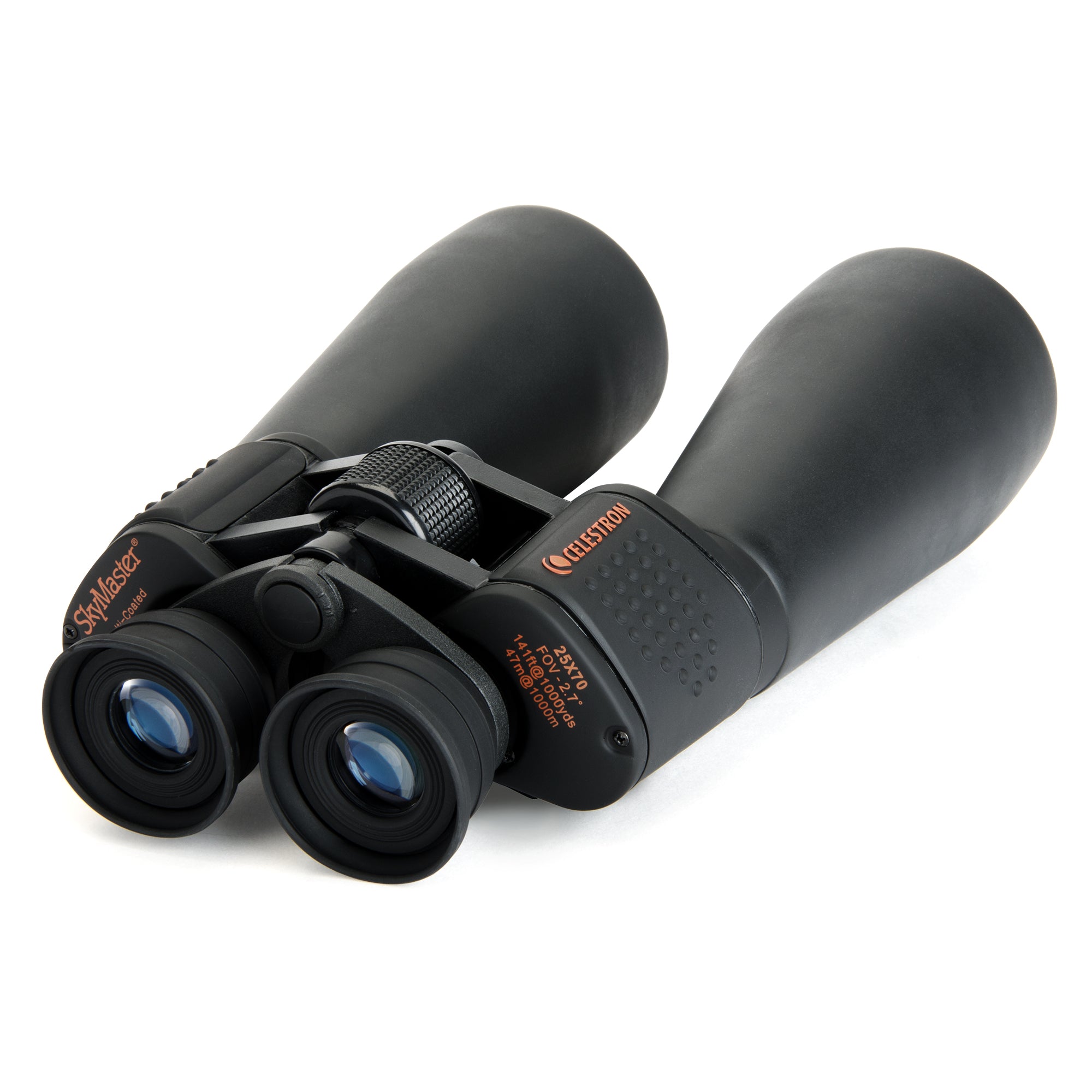 SkyMaster 25x70 optical body and objective lenses