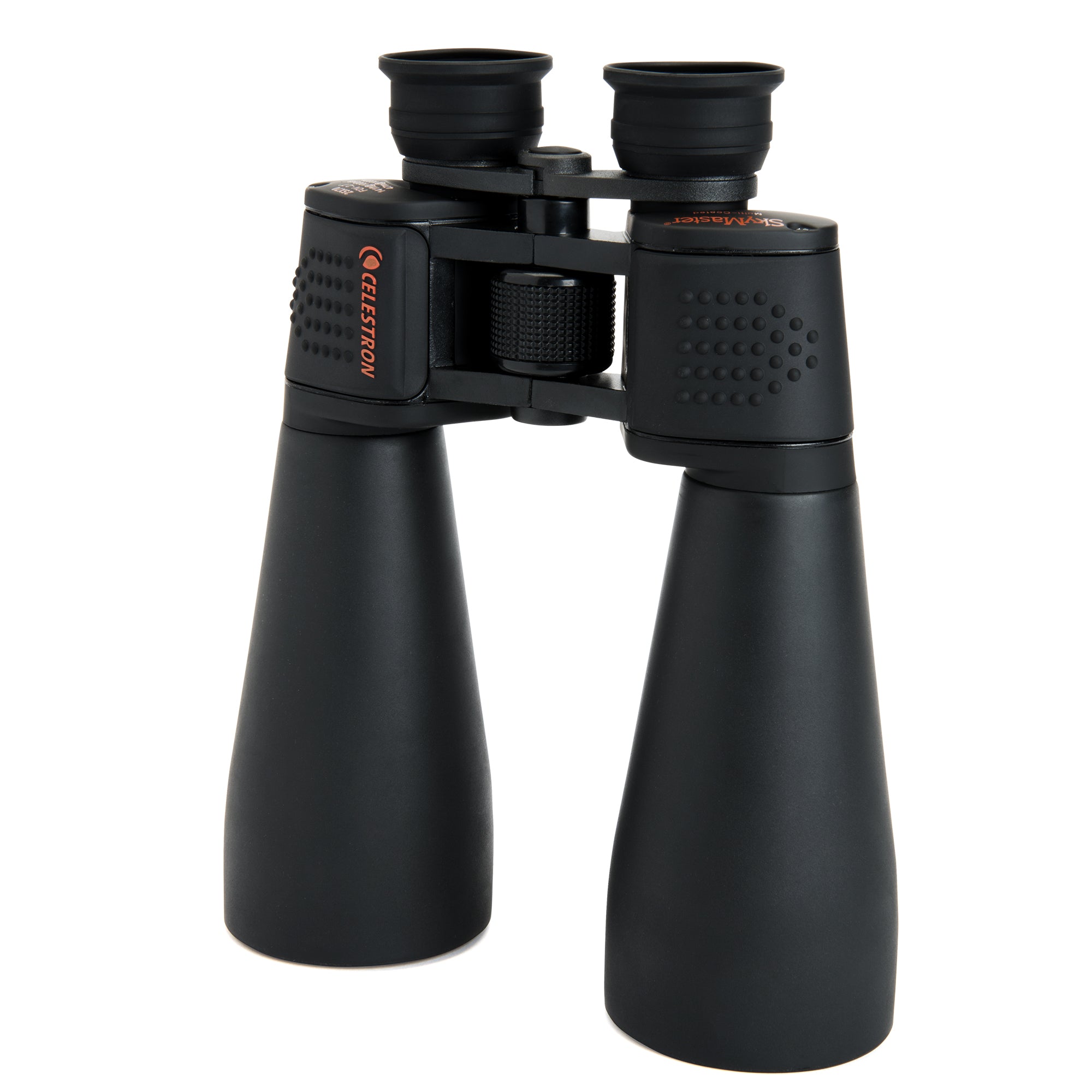 SkyMaster 25x70 eyepiece and focusing controls