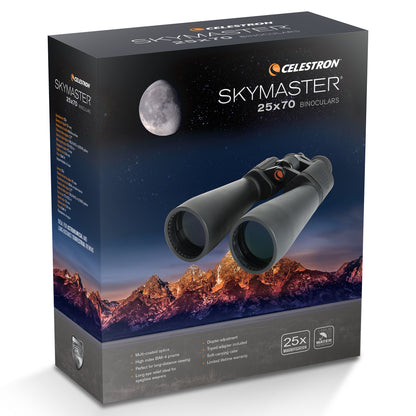 SkyMaster 25x70mm Porro Binoculars