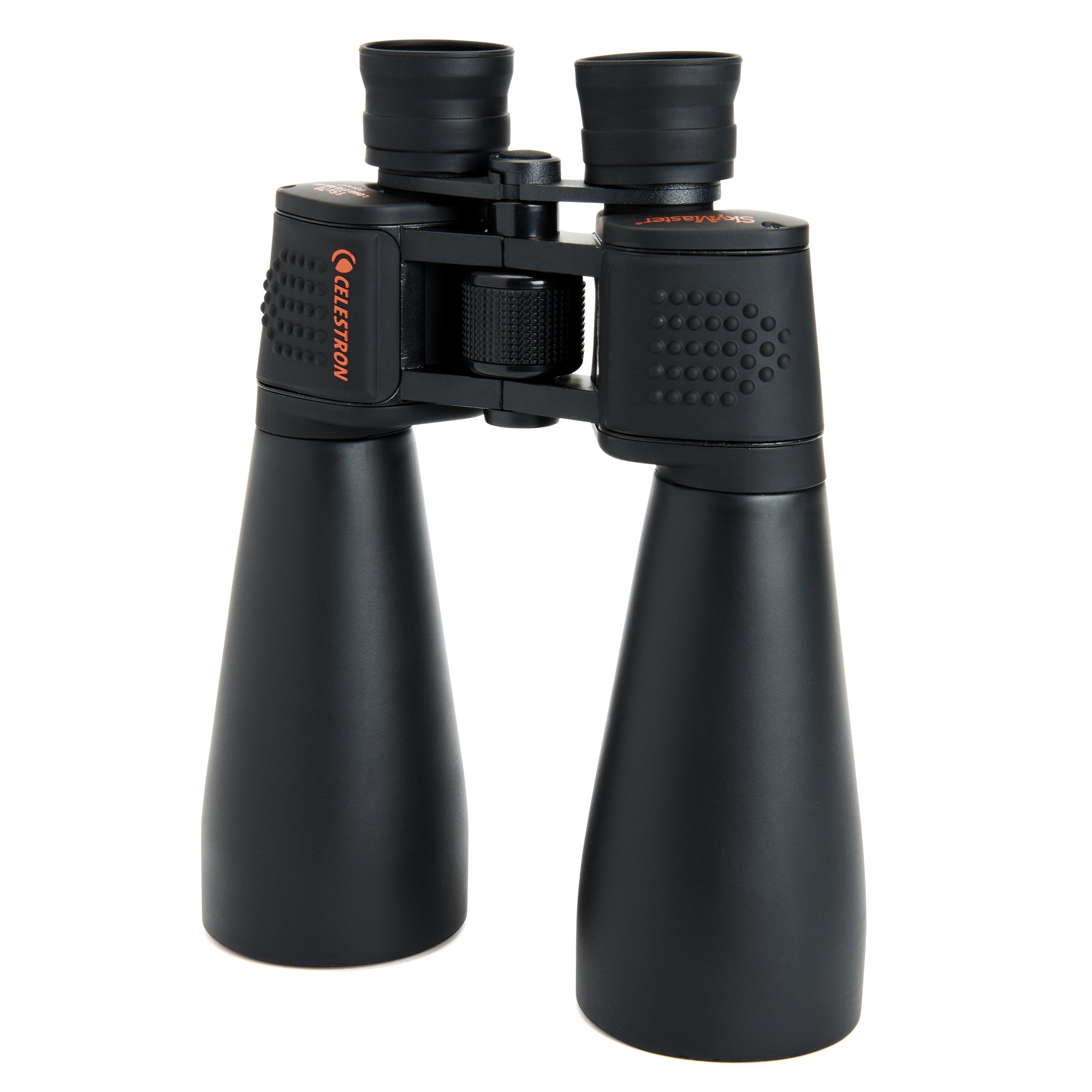 SkyMaster 15x70 eyepiece and focusing controls