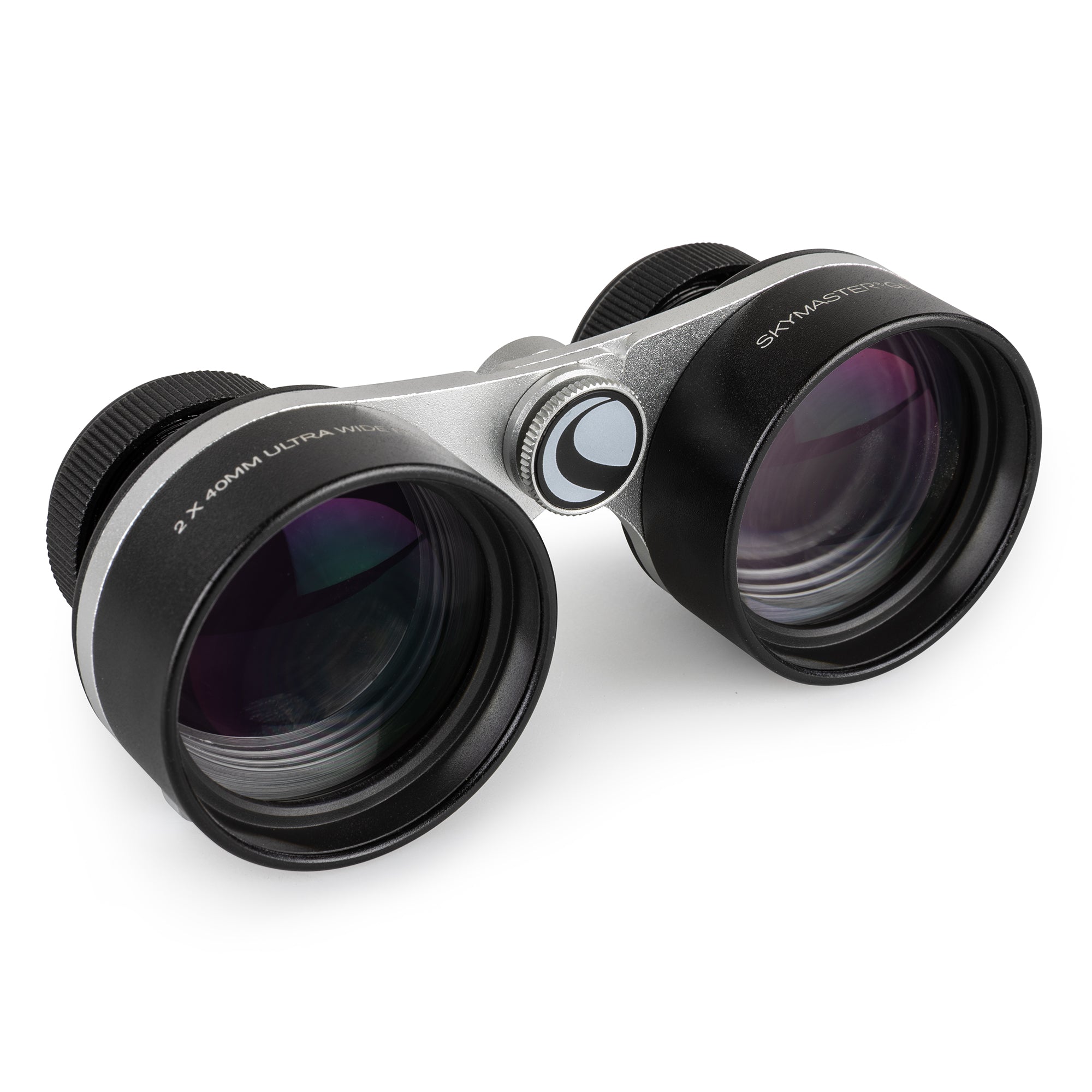 SkyMaster Gemini 2x40 optical body and objective lenses