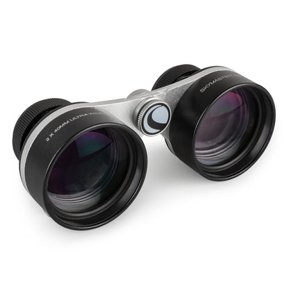 SkyMaster Gemini 2x40 Binoculars
