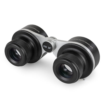 SkyMaster Gemini 2x40 Binoculars