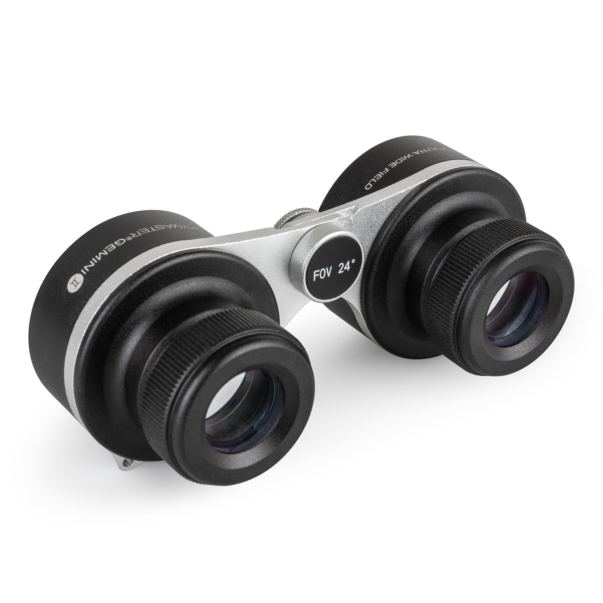 SkyMaster Gemini 2x40 tripod mounting arrangement