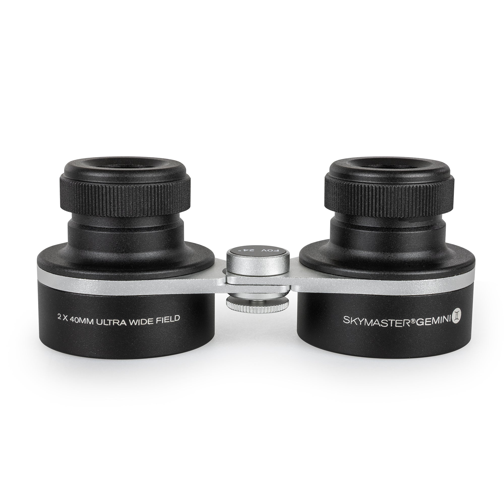 SkyMaster Gemini 2x40 Binoculars – Celestron
