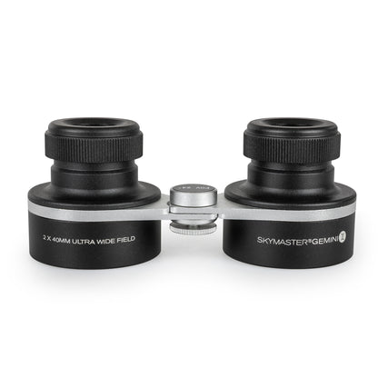 SkyMaster Gemini 2x40 Binoculars