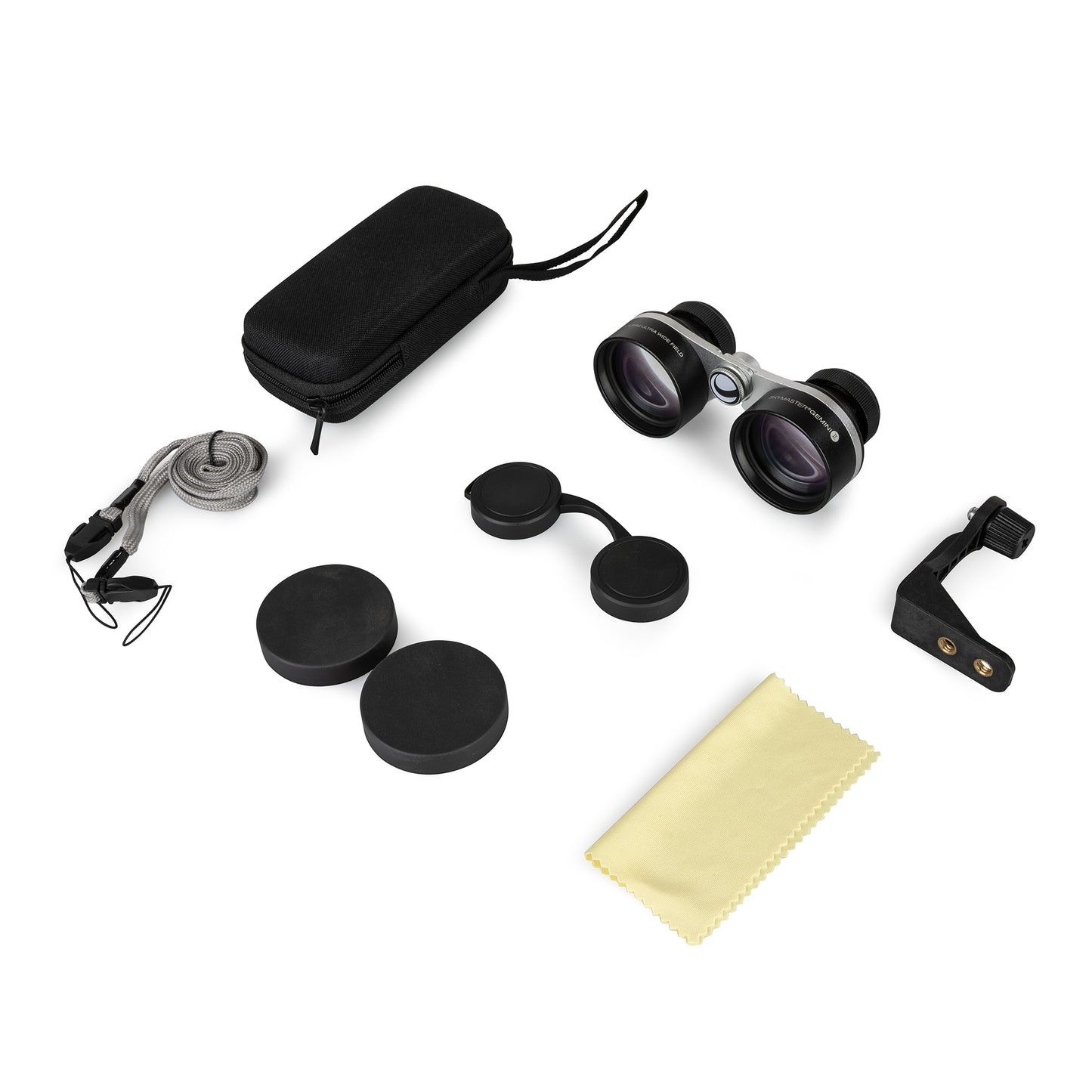 SkyMaster Gemini 2x40 Binoculars