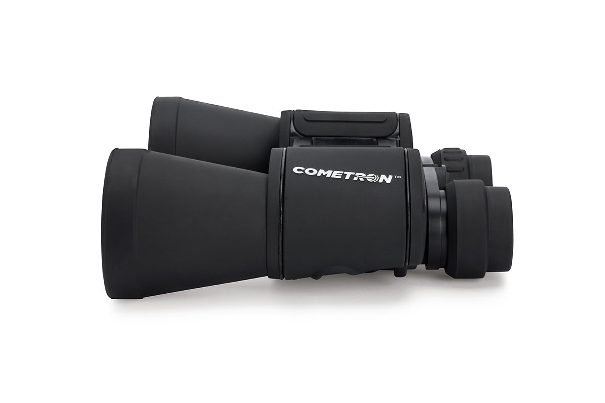 Celestron Cometron 7x50 binoculars side profile