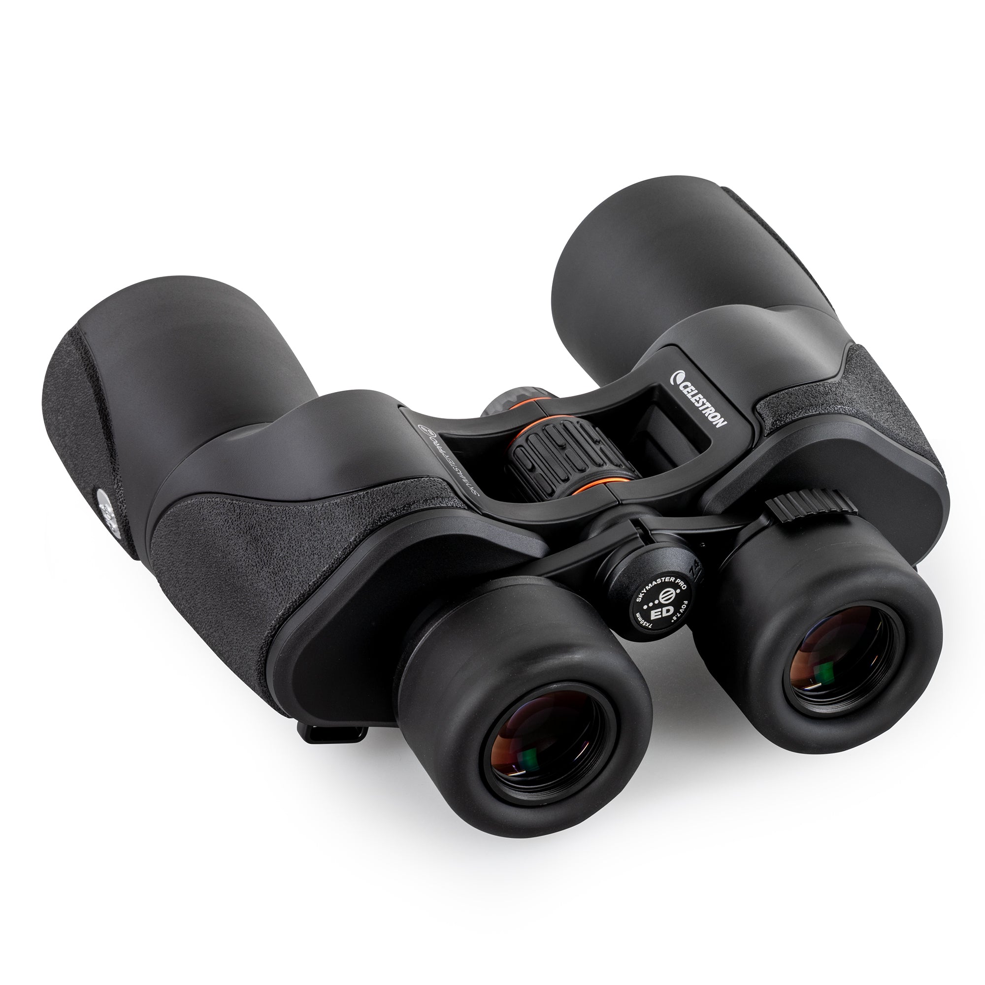 SkyMaster Pro ED 7x50 objective-lens view