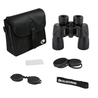 SkyMaster Pro ED 7x50mm Porro Binoculars