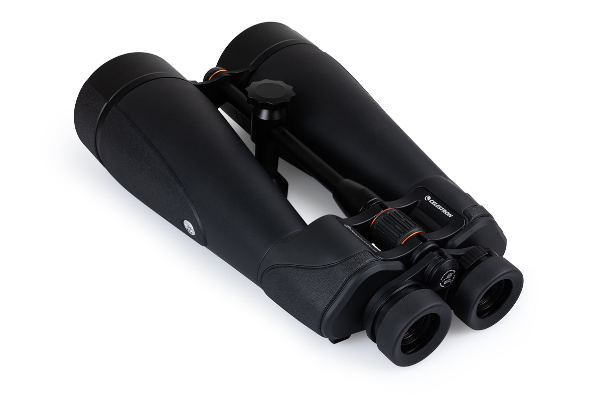 SkyMaster Pro ED 20x80 objective-lens view