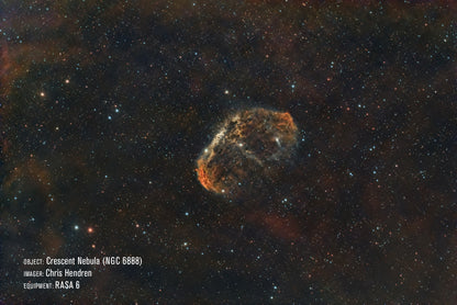 6” Rowe-Ackermann Schmidt Astrograph (RASA 6) Optical Tube Assembly (CG-5 Dovetail)